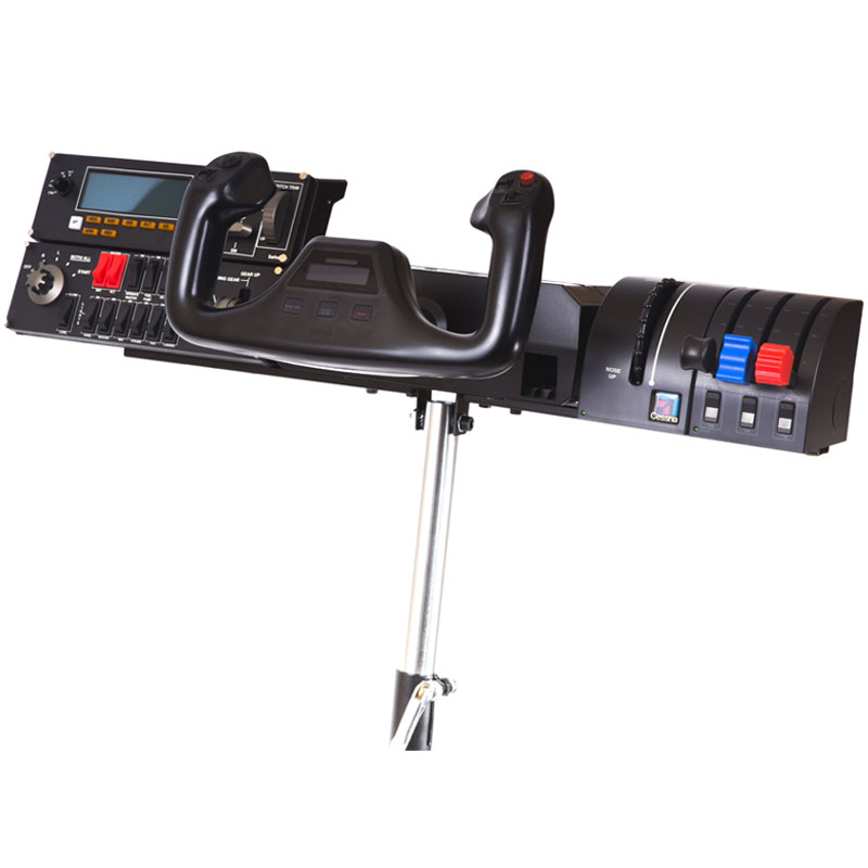 Wheel Stand PRO Deluxe V2 for saitek pro Flight Yoke System (5907734782279) - Achat / Vente Chassis Simracing sur Cybertek.fr - 1