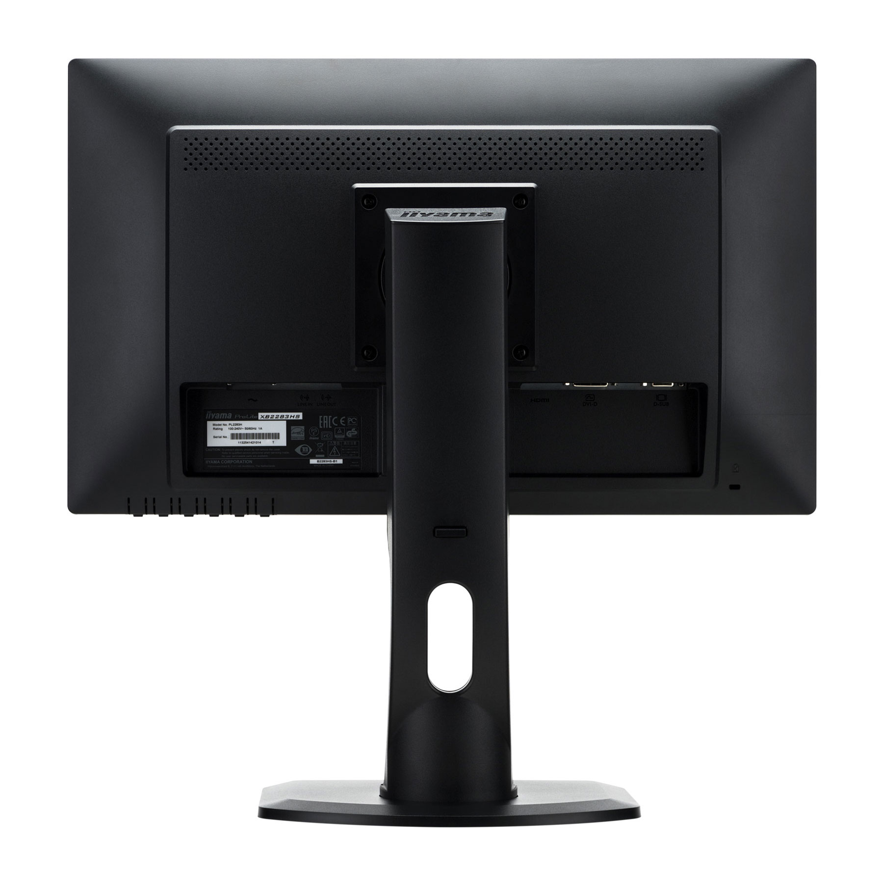 Iiyama 22 pouces  XB2283HS-B3 -- - Ecran PC Iiyama - Cybertek.fr - 4