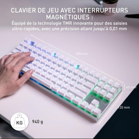 Cherry MX 8.2 Pro TMR - Clavier PC Cherry - Cybertek.fr - 4