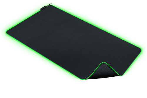 ENHANCE Grand Tapis Souris Gamer XXL pour PC Gamers avec Support - Tapis  Souris Ergonomique avec Repose Poignet (84,5 x 13 x 5,7 cm) - Coutures