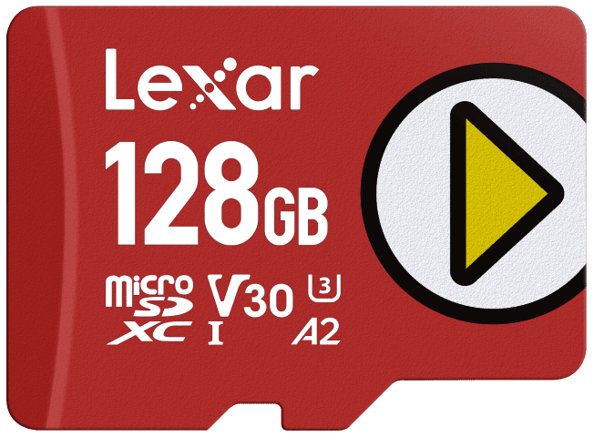 Lexar 128 GB  - PLAY microSDXC - Carte mémoire Lexar - Cybertek.fr - 2