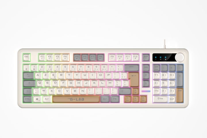 The G-LAB Clavier PC MAGASIN EN LIGNE Cybertek