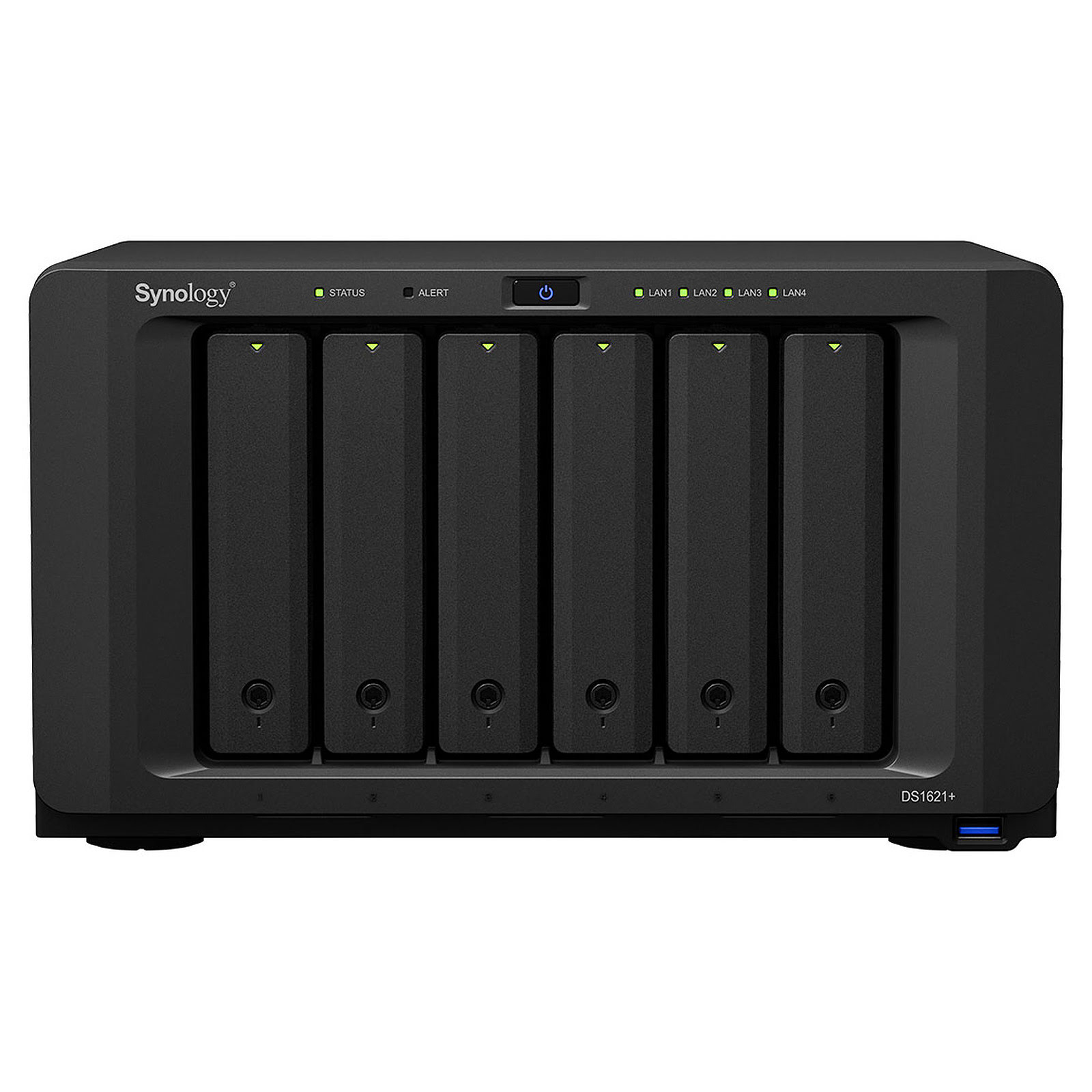 Synology DS1621+ - 6 Baies  - Serveur NAS Synology - Cybertek.fr - 4