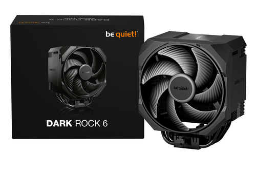 be quiet! Noir - Ventilateur CPU be quiet! - Cybertek.fr - 4