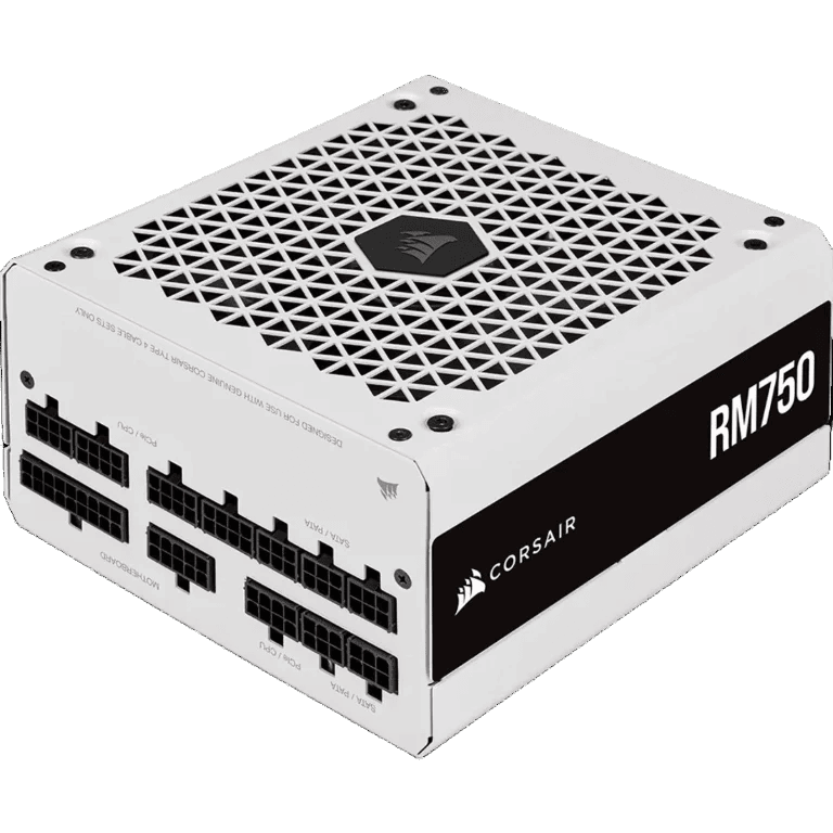 Corsair 2800X RS-R ARGB Blanc + RM750e Blanc Blanc - Boîtier PC - 9