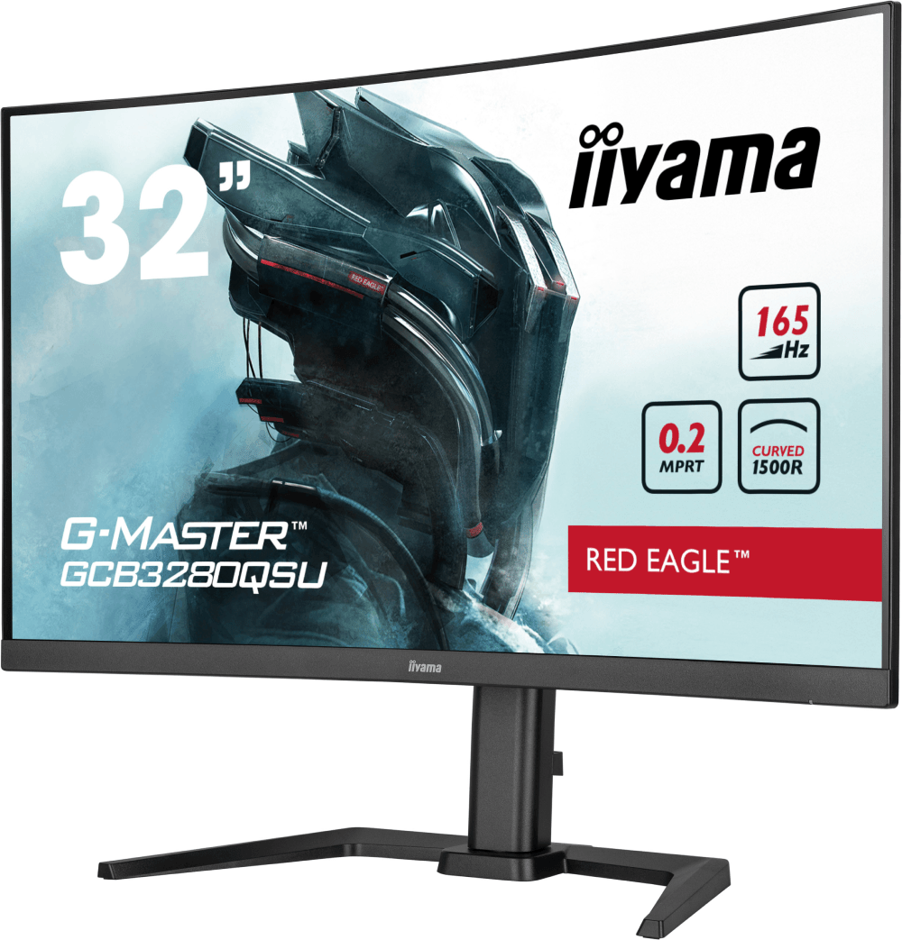 Iiyama 32 pouces  GCB3280QSU-B1 - Ecran PC Iiyama - Cybertek.fr - 6