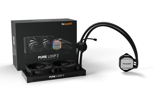 be quiet! Pure Loop 2 240mm - Watercooling be quiet! - Cybertek.fr - 1