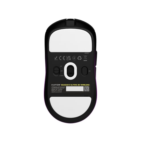 Hator Quasar 3 Ultima 8K - Souris PC Hator - Cybertek.fr - 2