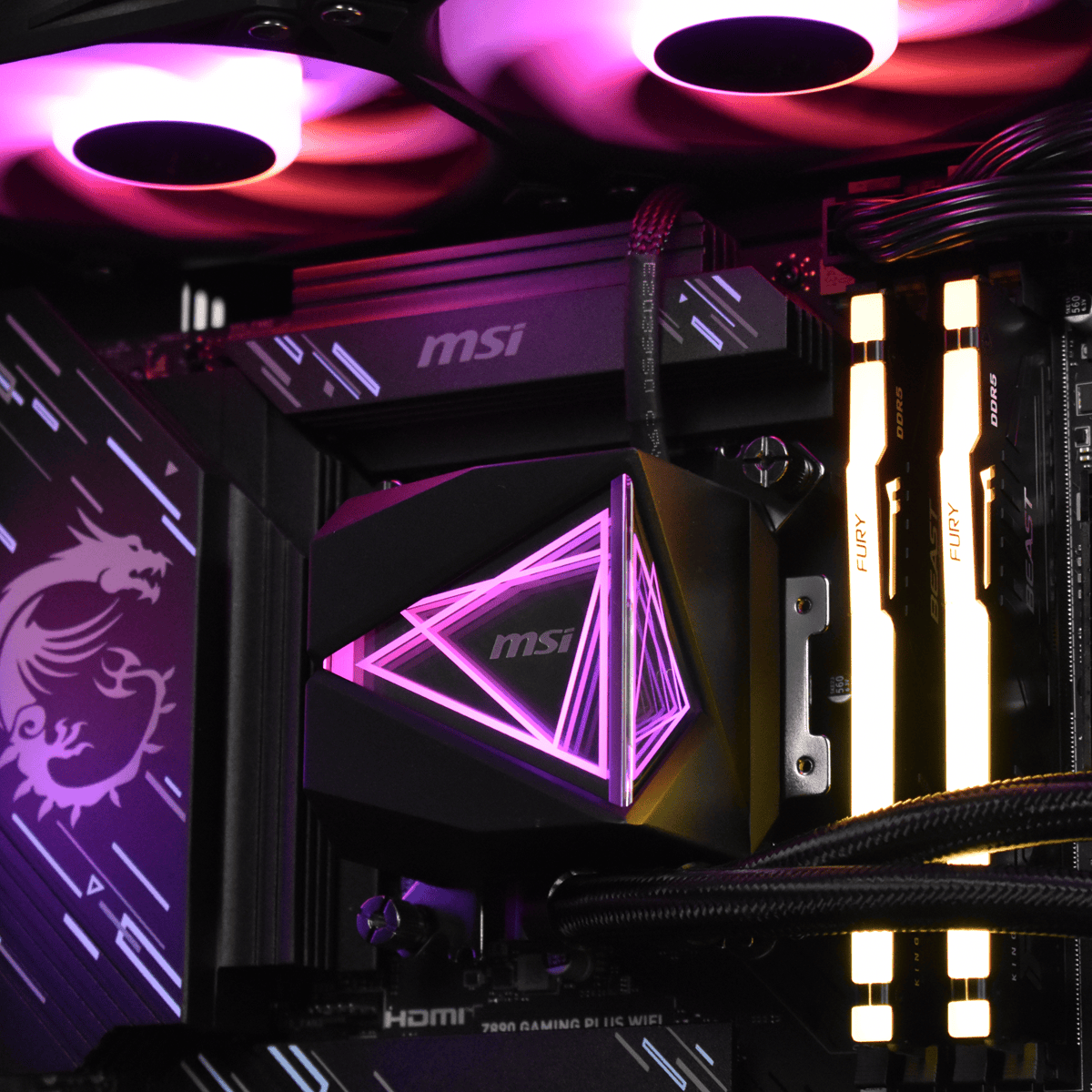 Cybertek Dagger - Ultra7/5090/32Go/2To (0125-CYB) (PCG-10602392) - Achat / Vente PC Fixe sur Cybertek.fr - 2