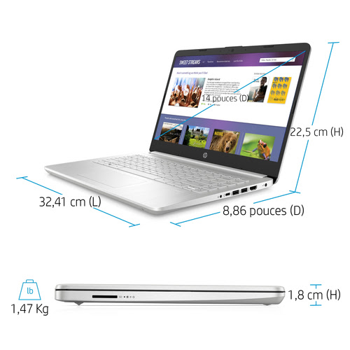 HP 617P8EA - PC portable HP - Cybertek.fr - 12