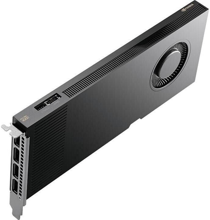PNY NVIDIA RTX PRO 4000 Noirwell  - Carte graphique PNY - 0