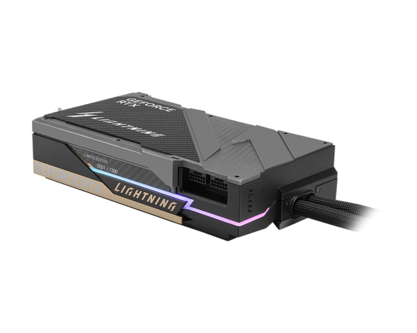 MSI GeForce RTX 5090 32G LIGHTNING Z  - Carte graphique MSI - 1