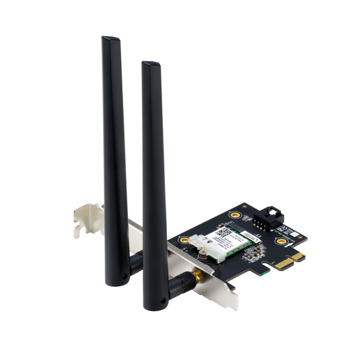 Asus PCE-AXE5400 - Wi-Fi 6E AX5400  - Carte réseau Asus - 3