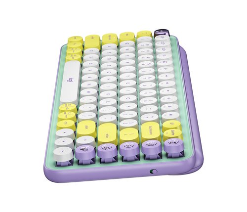 Logitech Pop Keys - Clavier PC Logitech - Cybertek.fr - 3