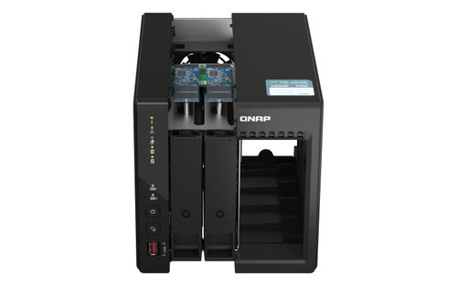 Qnap TS-253E-8G - 2 HDD - Serveur NAS Qnap - Cybertek.fr - 2