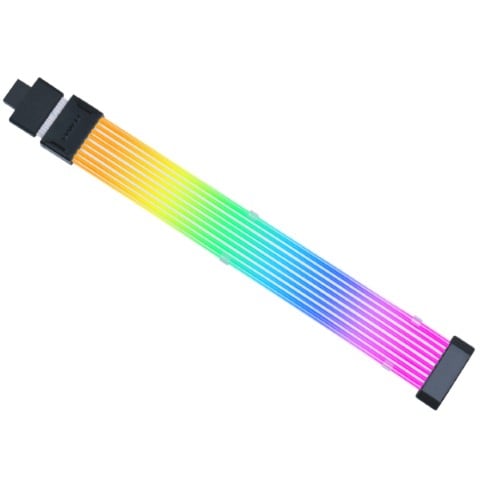 Strimer Wireless GPU 2x6+2-Pin RGB GPU Cable - Connectique PC - 2