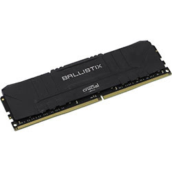 Mémoire PC Ballistix Black 16Go (1x16Go) DDR4 3000MHz OEM Cybertek