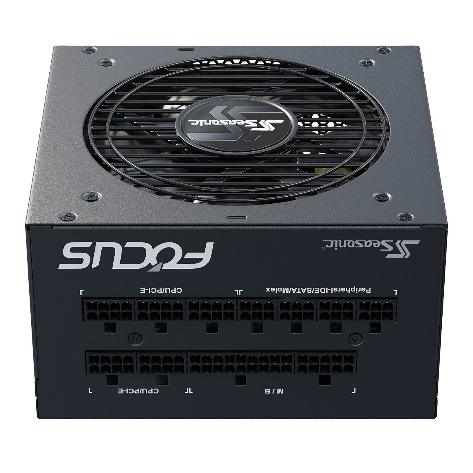 Seasonic FOCUS GX-850 (850W 80+ Gold Modulaire) - Alimentation