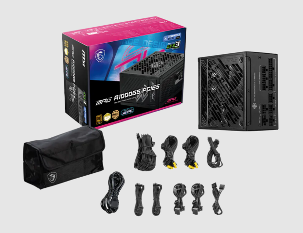 MSI 80+ Gold (1000W) - Alimentation MSI - Cybertek.fr - 2