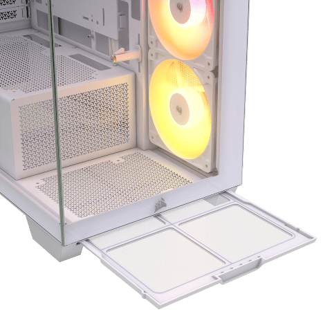 Corsair ATX 2800X RS-R ARGB Blanc Blanc - Boîtier PC Corsair - 4