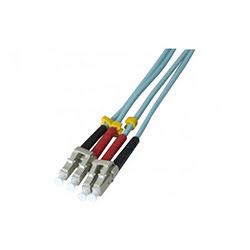 image produit  Jarretière Fibre OM3 LC/LC 2m Cybertek