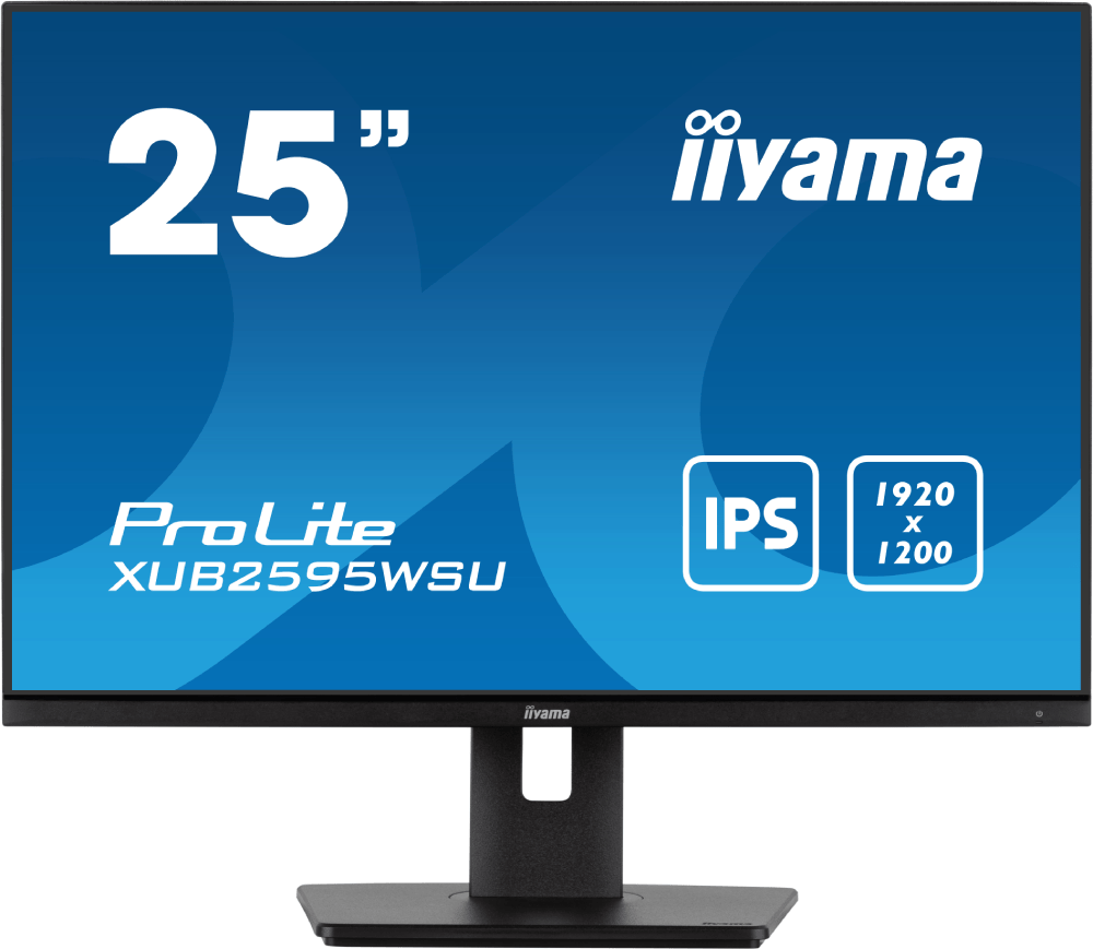 Iiyama 25"  XUB2595WSU-B5 - Ecran PC Iiyama - Cybertek.fr - 0