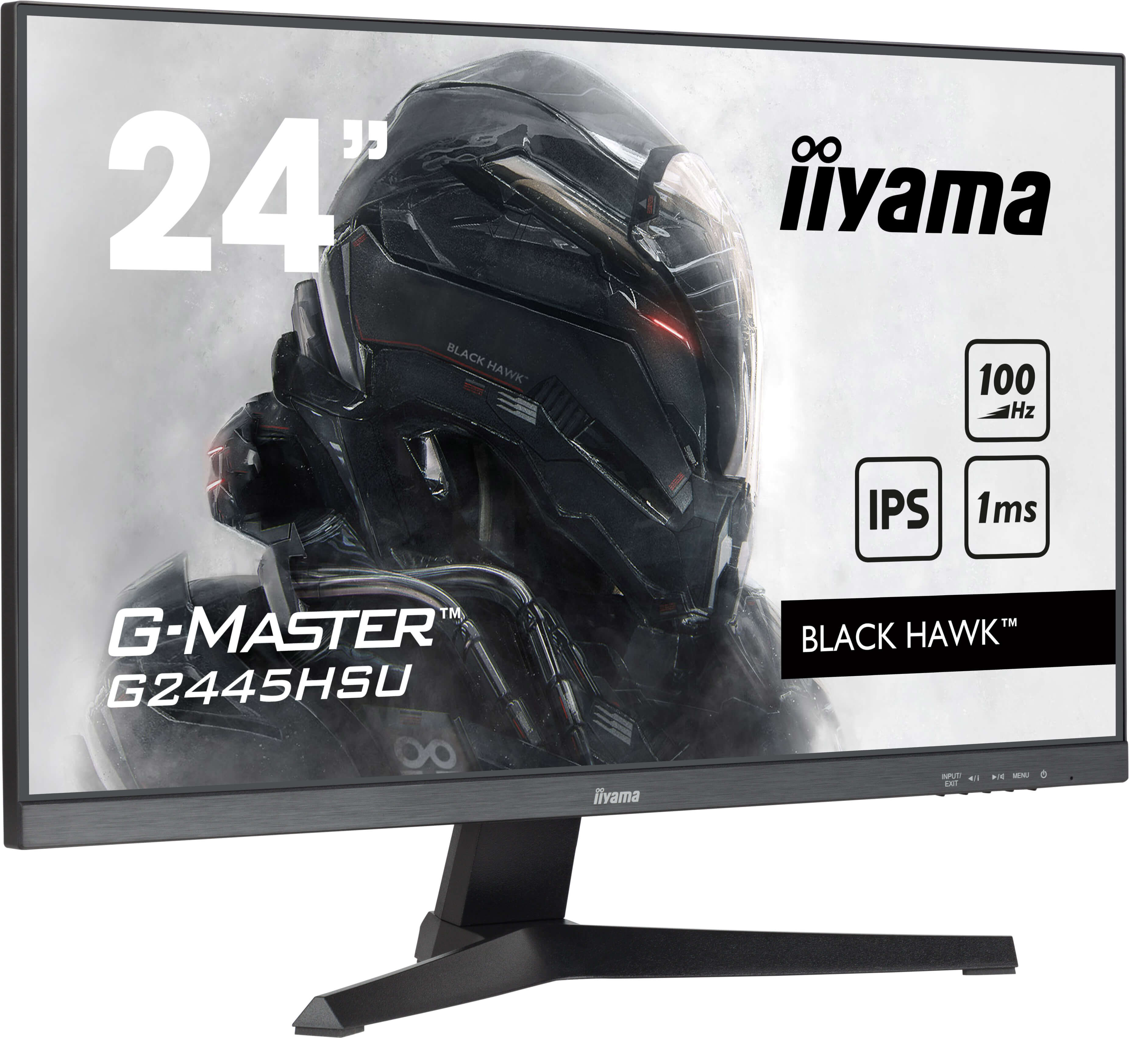 Iiyama 24 pouces  G2445HSU-B2 - Ecran PC Iiyama - Cybertek.fr - 1