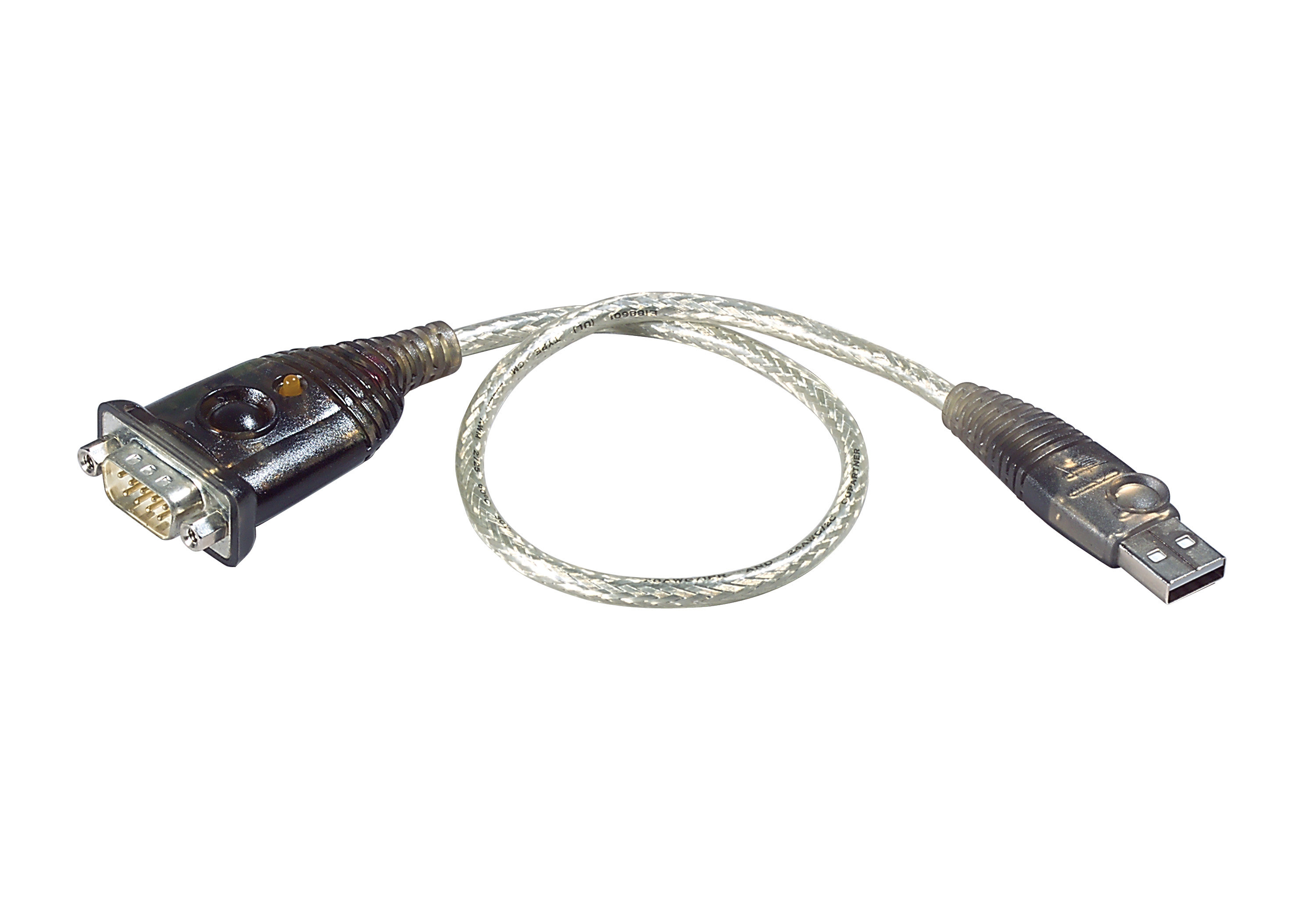 Adaptateur USB vers RS-232  - Connectique PC - Cybertek.fr - 0