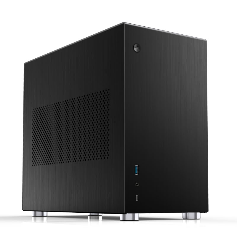 Jonsbo V10 Black Noir - Boîtier PC Jonsbo - Cybertek.fr - 3