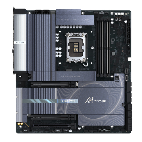 Gigabyte Z890 AI TOP E-ATX  - Carte mère Gigabyte - Cybertek.fr - 1