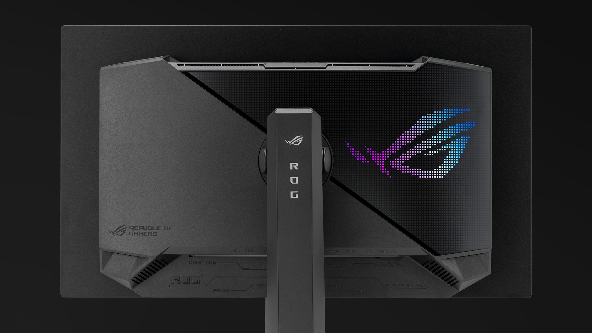 Asus 27 pouces  90LM0AN0-B01970 - Ecran PC Asus - Cybertek.fr - 6