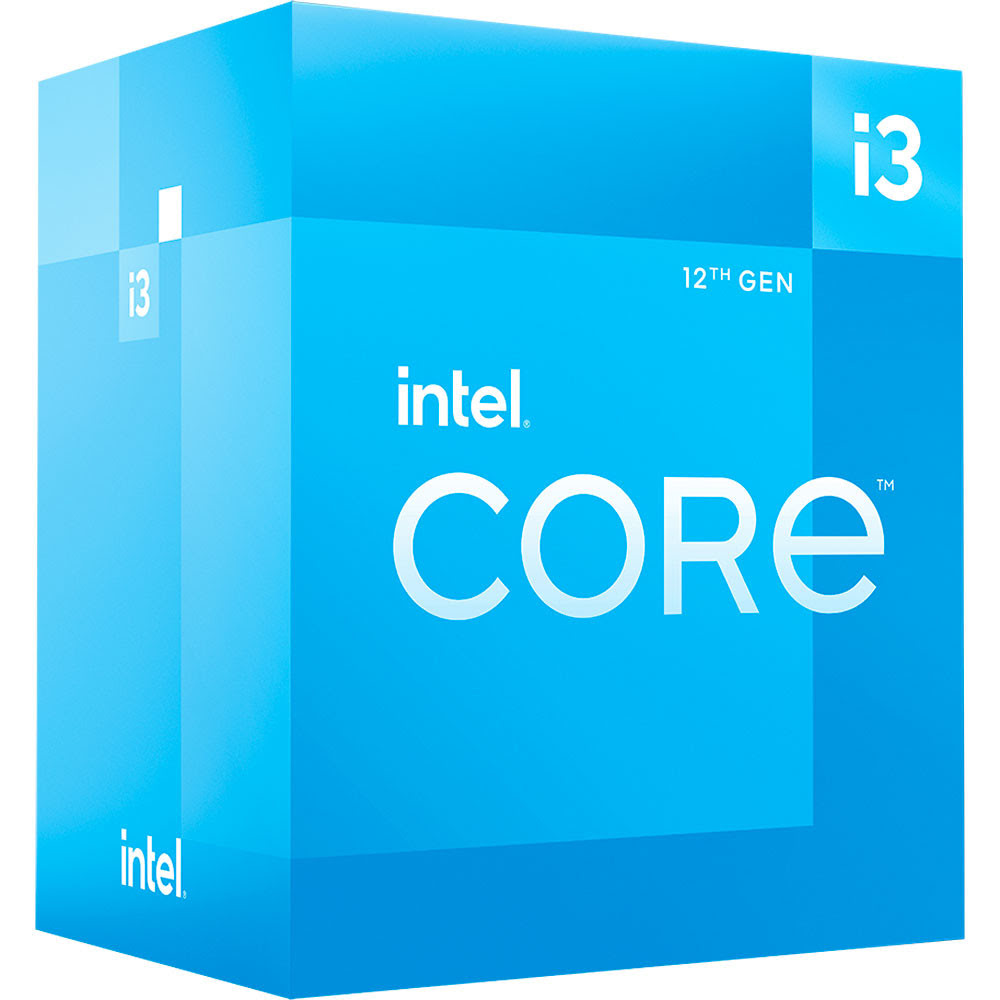 Intel Core i3-12100 - 3.3GHz - Processeur Intel - Cybertek.fr - 2