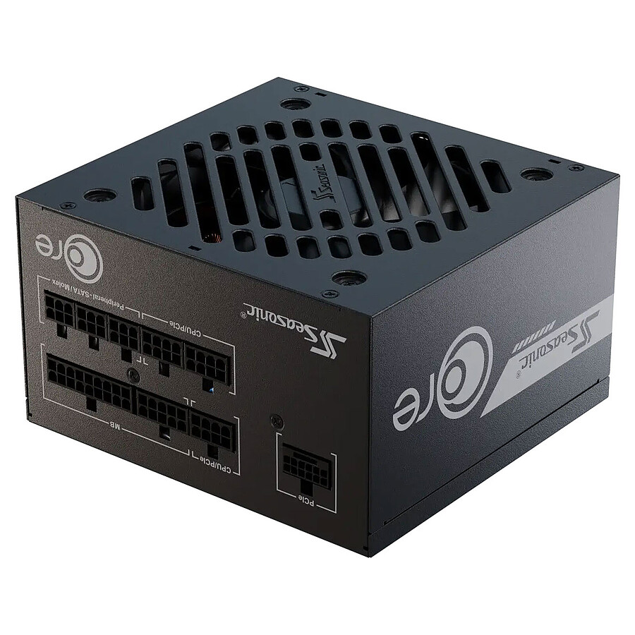 Seasonic 80+ Gold (850W) - Alimentation Seasonic - Cybertek.fr - 3