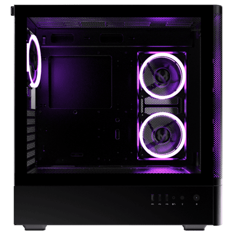 M.RED BlackBird ARGB Noir - Boîtier PC M.RED - Cybertek.fr - 8