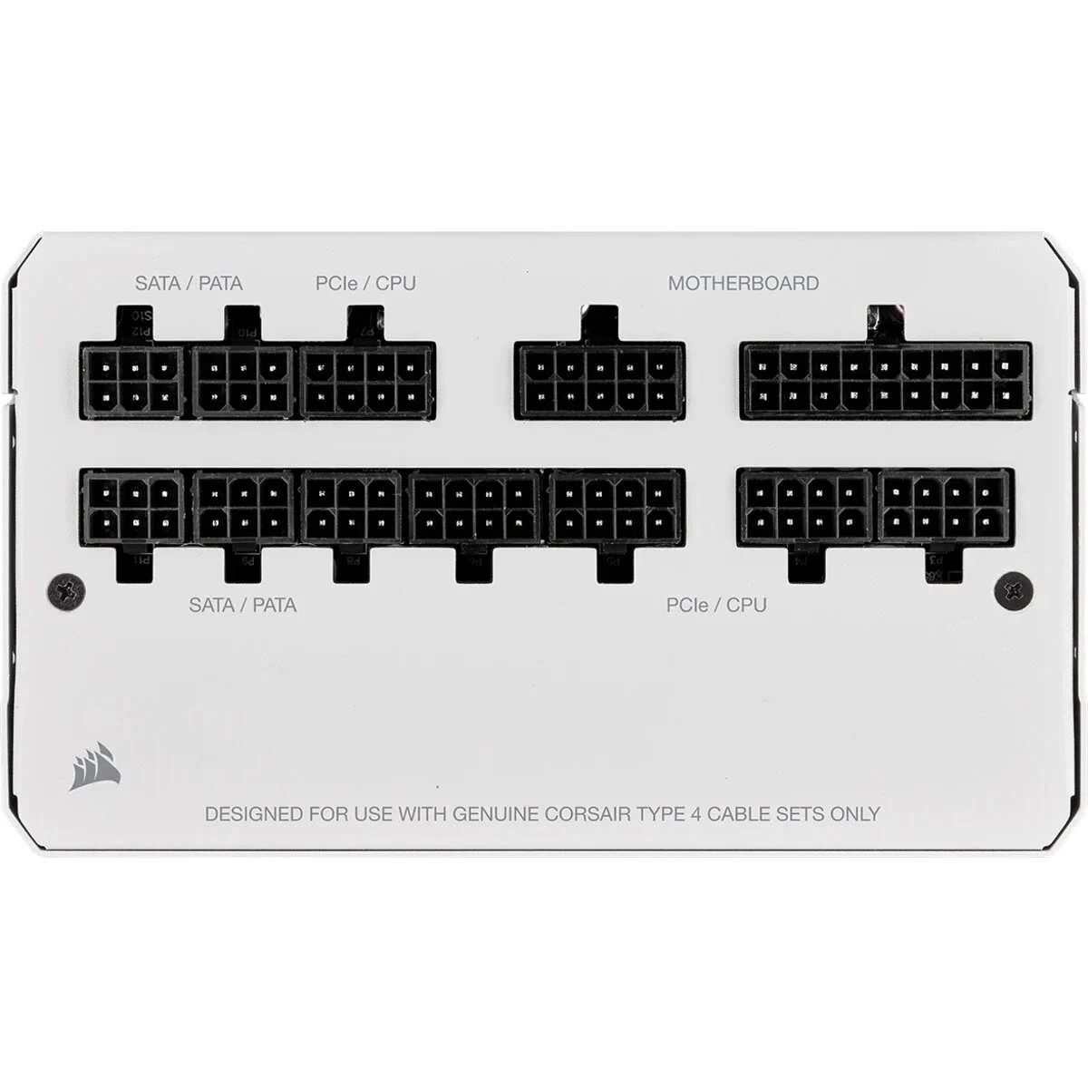 5000D Airflow TG Blanc + RM850 80+Gold Mod. Blanc - Cybertek.fr - 8
