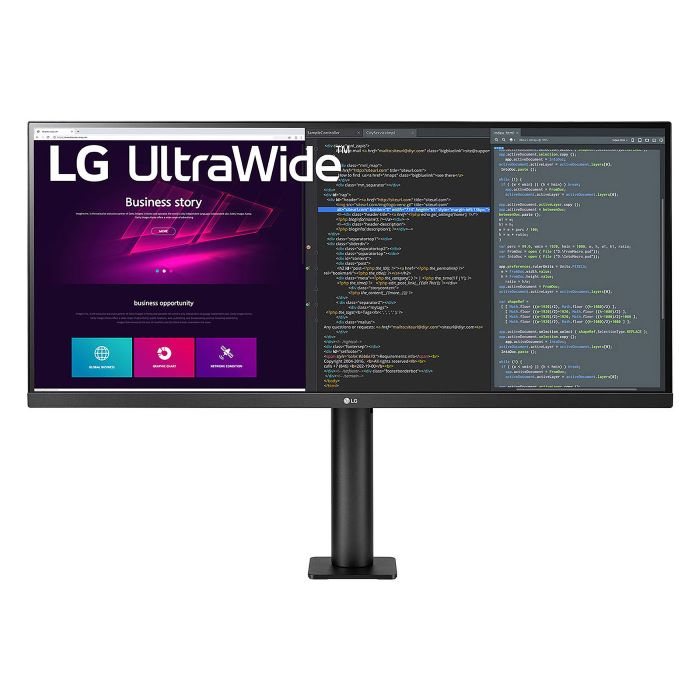 LG 34"  34WN780P-B - Ecran PC LG - Cybertek.fr - 0