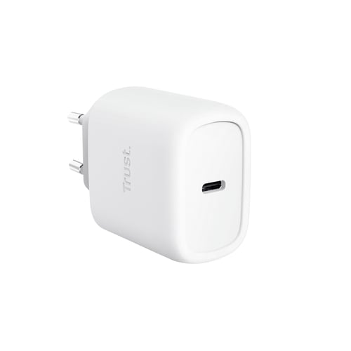Trust Maxo chargeur 45W USB-C + Câble USB-C - 2m - Blanc (25522) - Achat / Vente Chargeur sur Cybertek.fr - 2