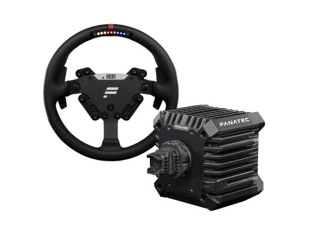 Fanatec CSL DD 8Nm + ClubSport RS (CSL_DD_QR2L_180_EU + CRD-9020011-WW) - Achat / Vente Pack Simracing sur Cybertek.fr - 0