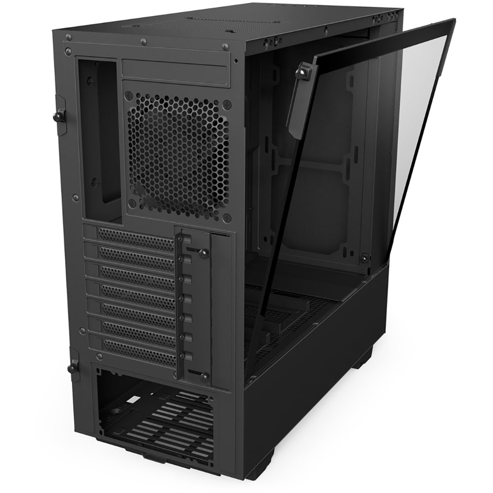 NZXT H500 Noir Noir - Boîtier PC NZXT - Cybertek.fr - 3