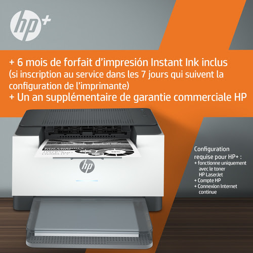 Imprimante HP LaserJet M209dwe - Cybertek.fr - 6