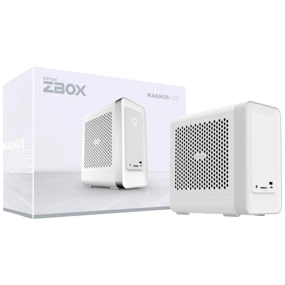 ZOTAC ZBOX SFF i5-13400/4060/16GB/1To/W11N Blanc - Barebone et Mini-PC - 4