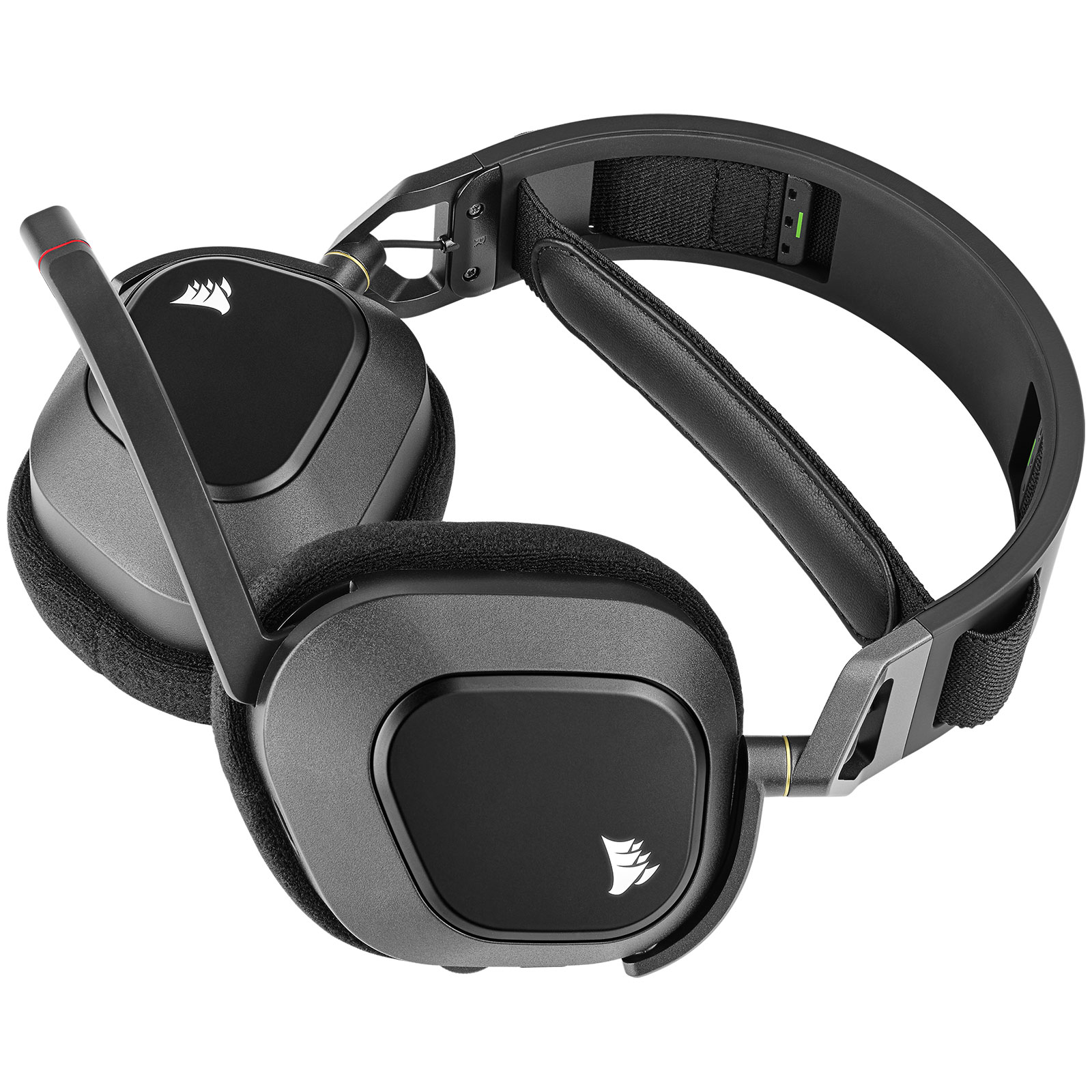 Corsair HS80 RGB WIRELESS Carbon 7.1 Surround RGB - Micro-casque - 3