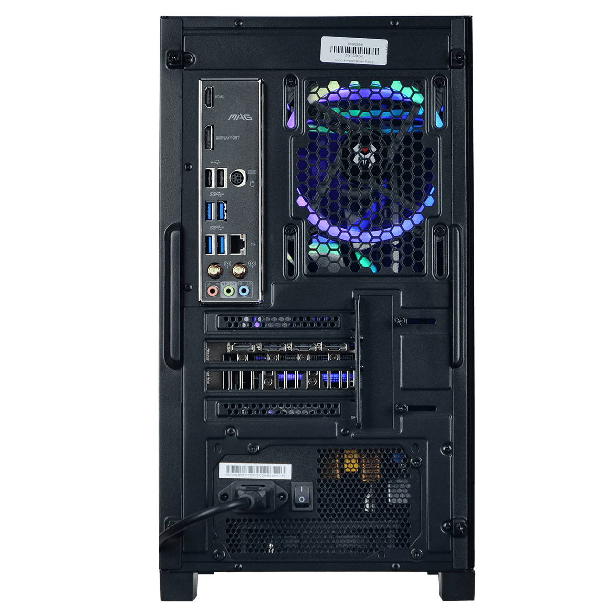 Cybertek FirstQuest - R5-5500/5060/16Go/1To - 0126-CYB (PCG-10602938) - Achat / Vente PC Fixe sur Cybertek.fr - 4