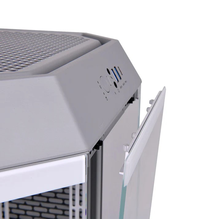 Thermaltake The TOWER 300 Limestone Gris Gris - Boîtier PC - 4