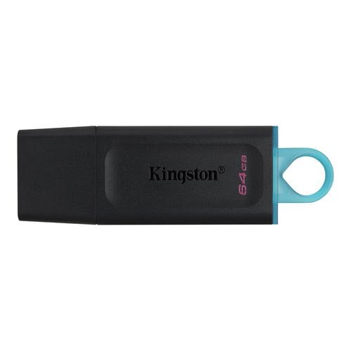Kingston 64Go USB 3.2 DataTraveler - Clé USB Kingston - 0
