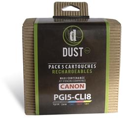 DUST Eco Cartouche rechargeable MAGASIN EN LIGNE Cybertek