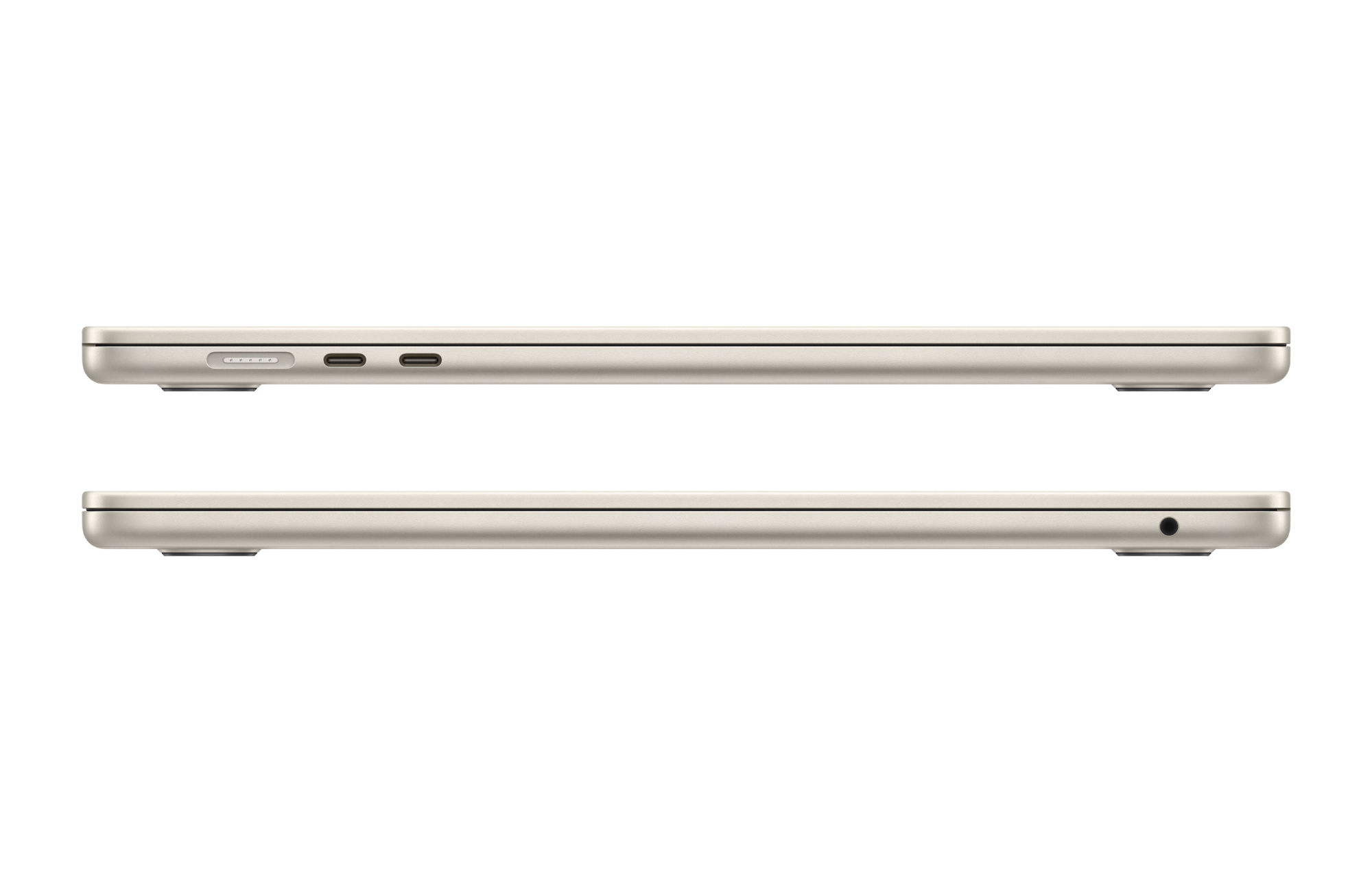 Apple Macbook Air MC6K4FN/A - M4 15" 24Go 512Go Lumière stellaire (MC6K4FN/A) - Achat / Vente MacBook sur Cybertek.fr - 3