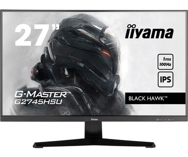 Iiyama 27"  G2745HSU-B1 - Ecran PC Iiyama - Cybertek.fr - 0