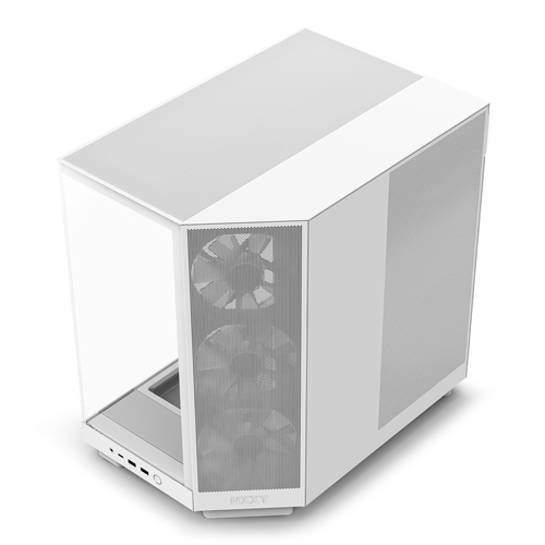 NZXT H6 Flow RGB Blanc Blanc - Boîtier PC NZXT - Cybertek.fr - 7