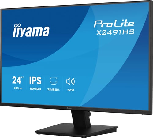 Iiyama 24 pouces  X2491HS-B1 - Ecran PC Iiyama - Cybertek.fr - 3